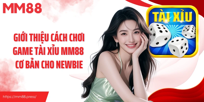 Giới thiệu cách chơi game tài xỉu MM88 cơ bản cho newbie
